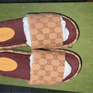 Gucci Platform Sandals